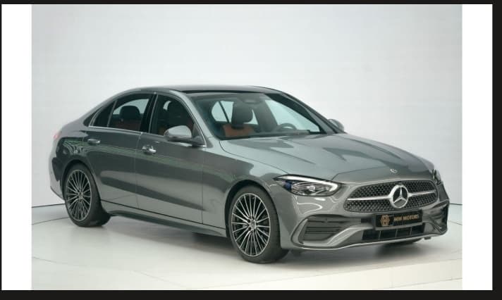 mercedes C200 - 1